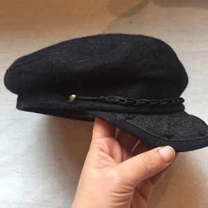 vintage messenger boy hat